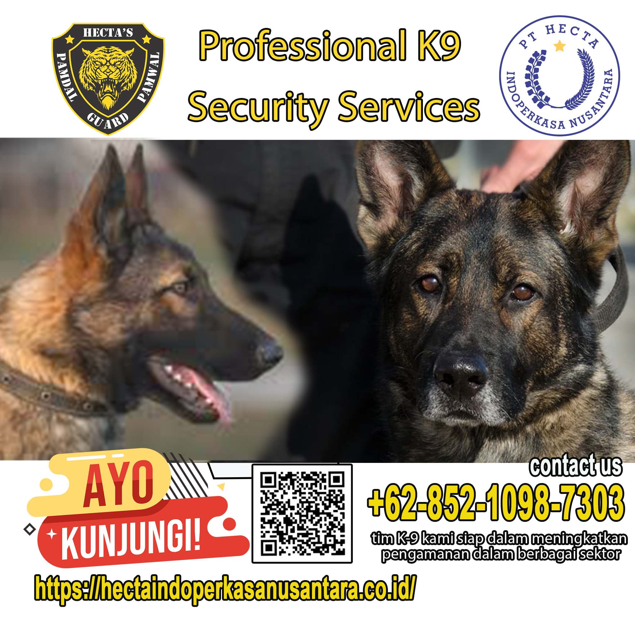 Professional K9 Security Services