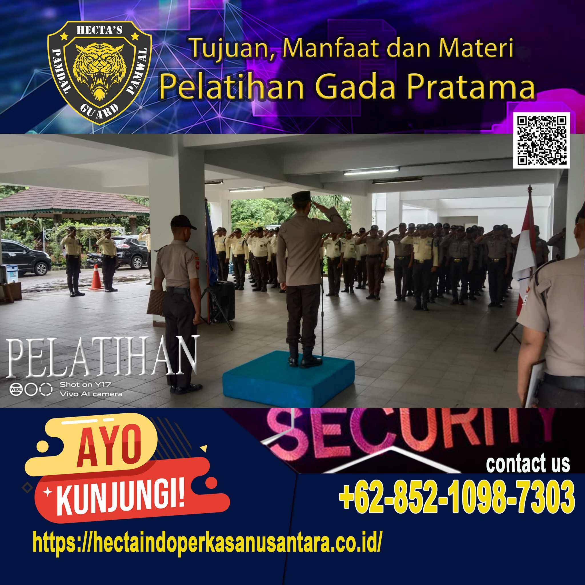>Pelatihan Gada Pratama Tujuan, Manfaat dan Materi