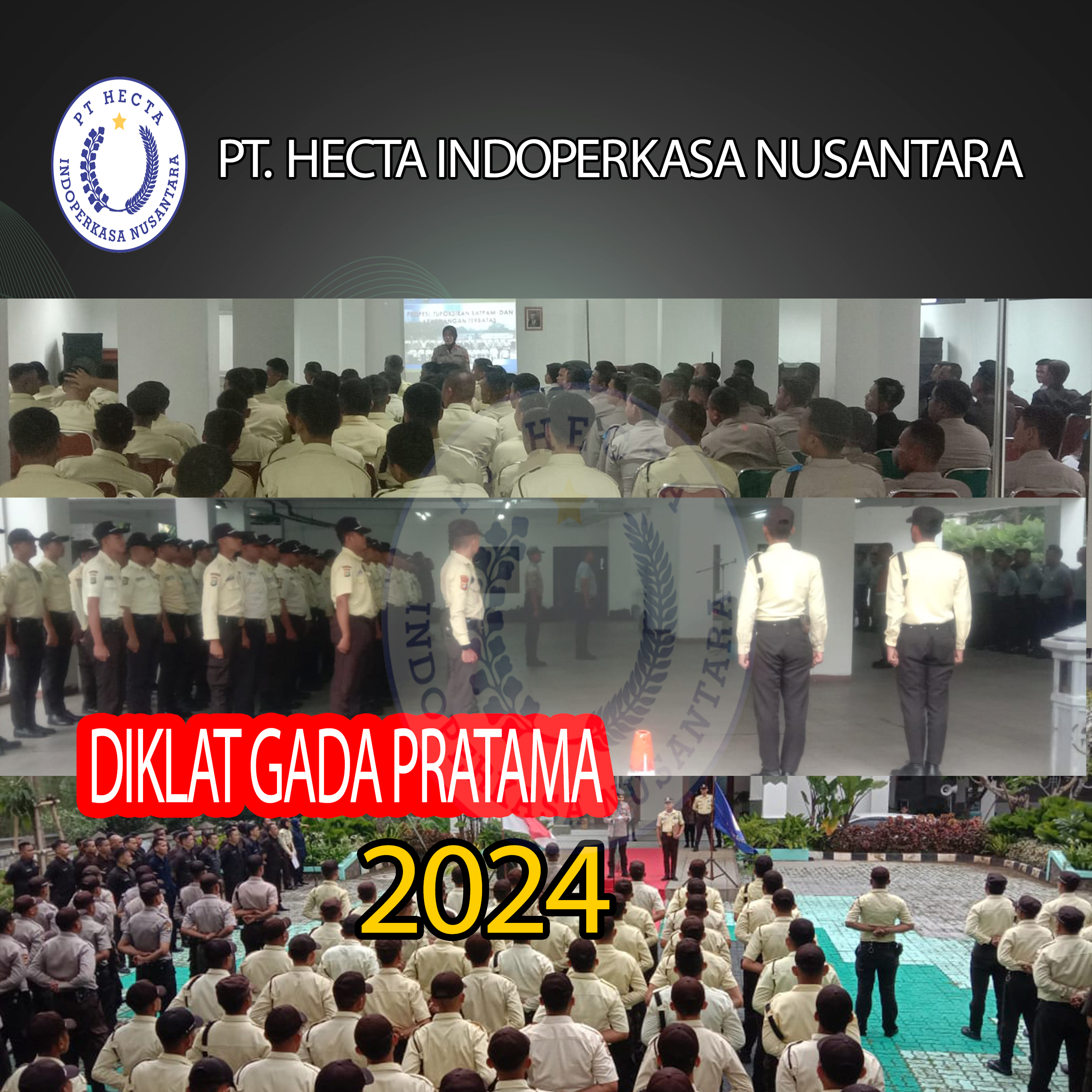 >PT. Hecta Indoperkasa mengadakan Diklat Gada Pratama
