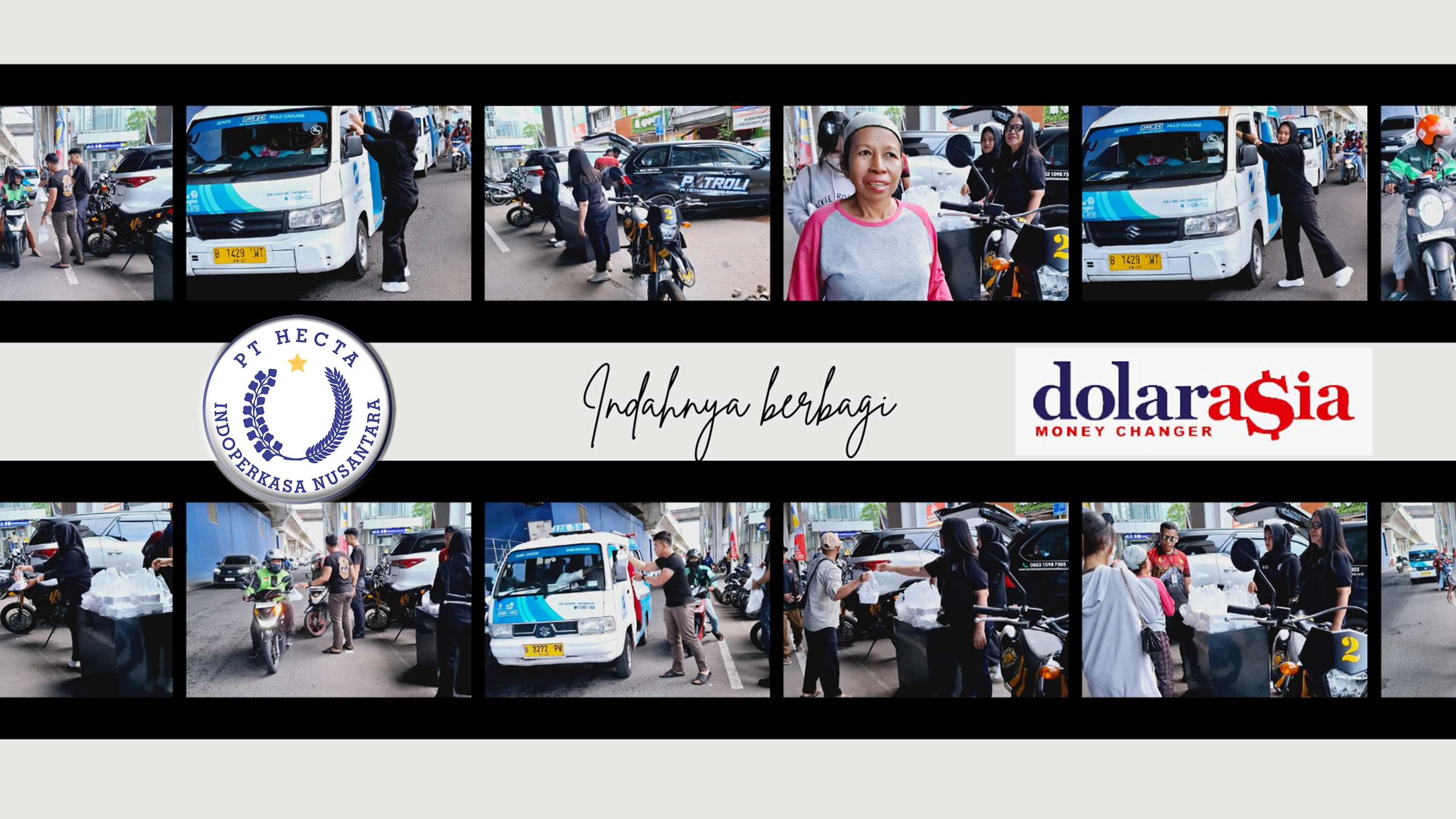 >Indahnya Berbagi