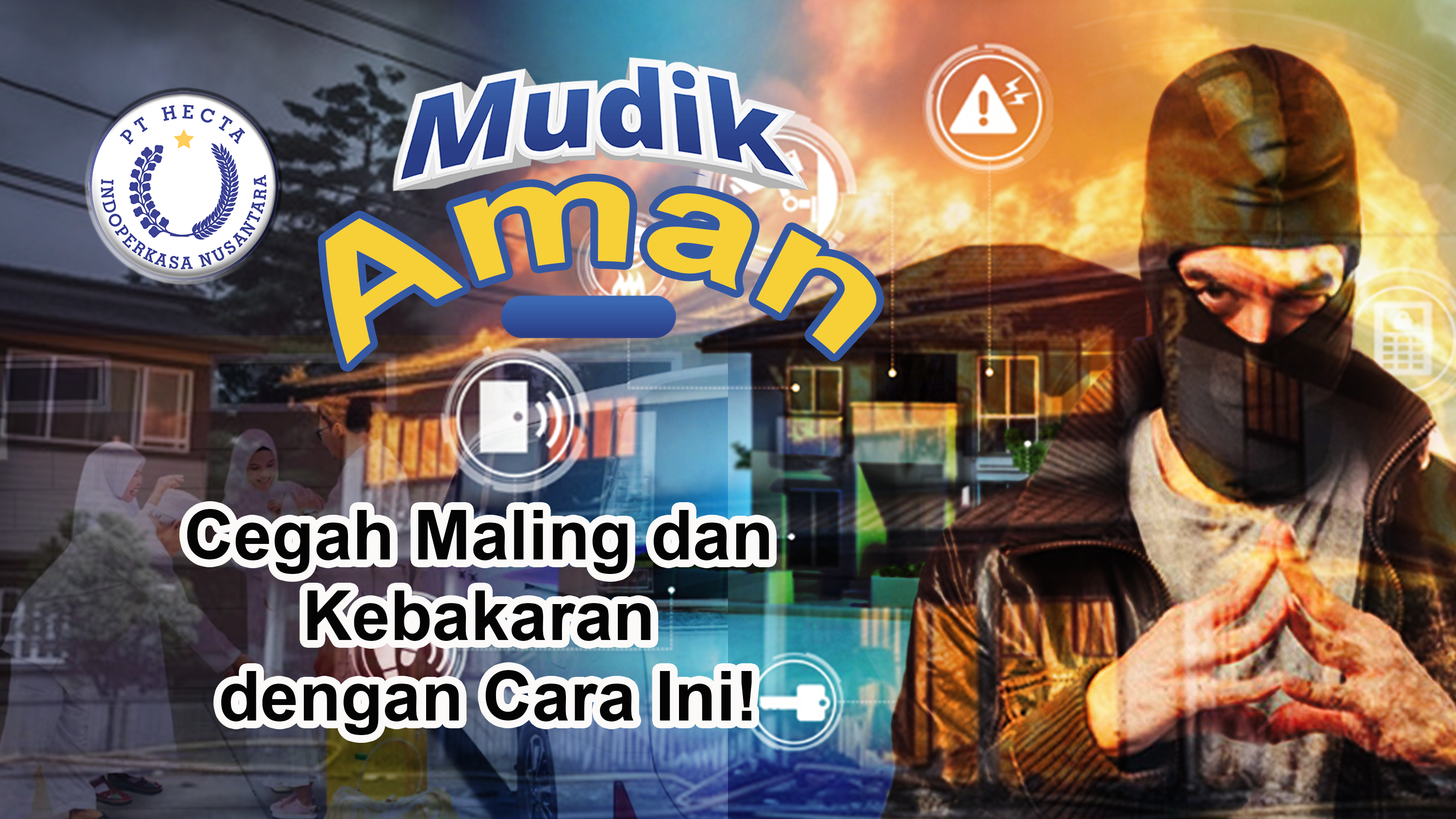 >8 Tips Aman  Tinggalkan Rumah Saat Mudik Lebaran 2025