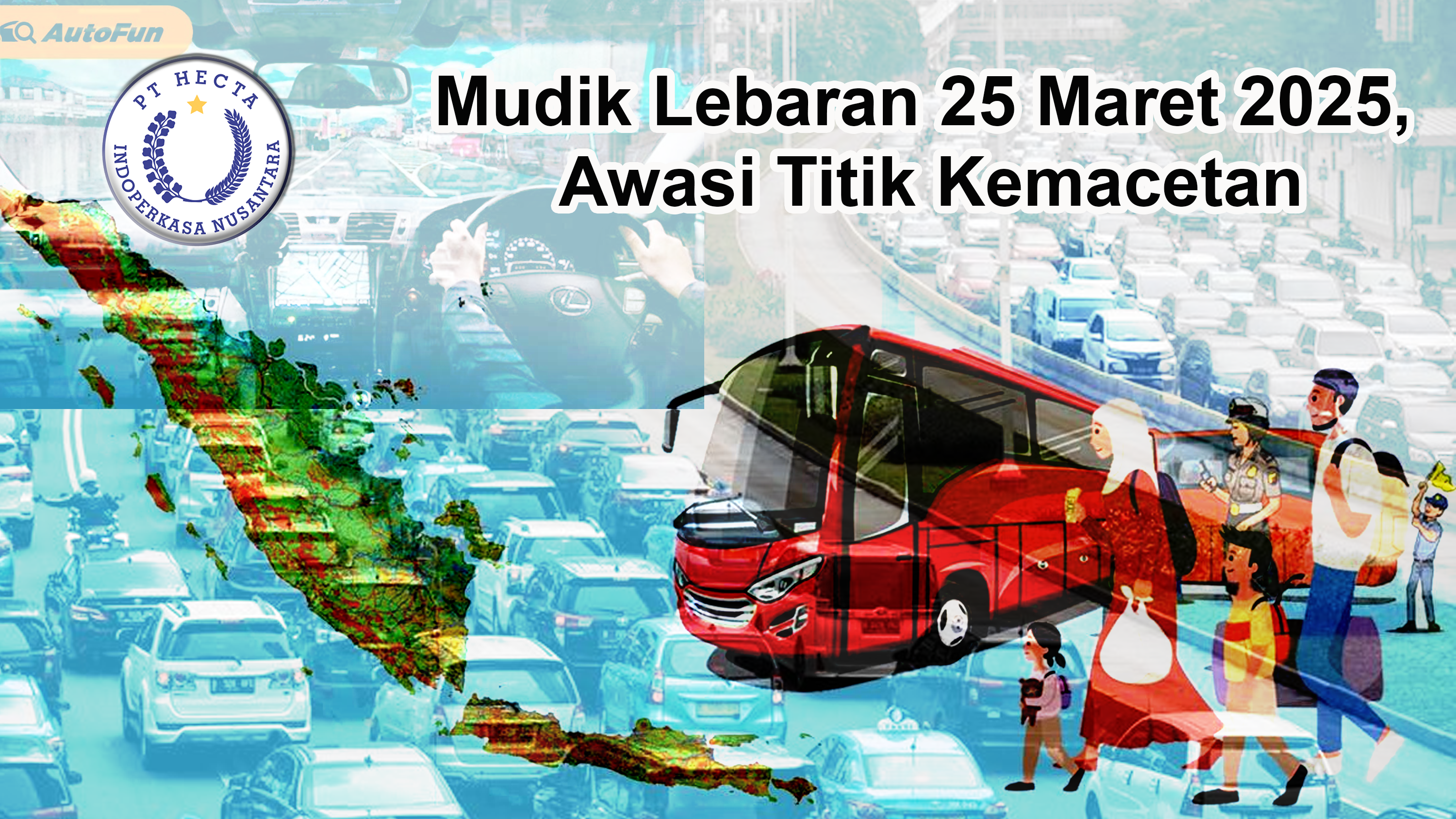 >Mudik Lebaran  2025, Awasi Titik Kemacetan