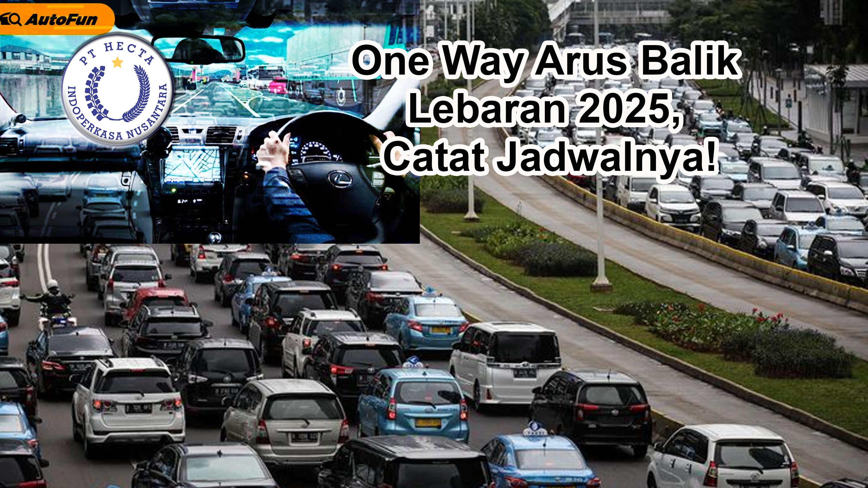 >One Way Arus Balik Lebaran 2025