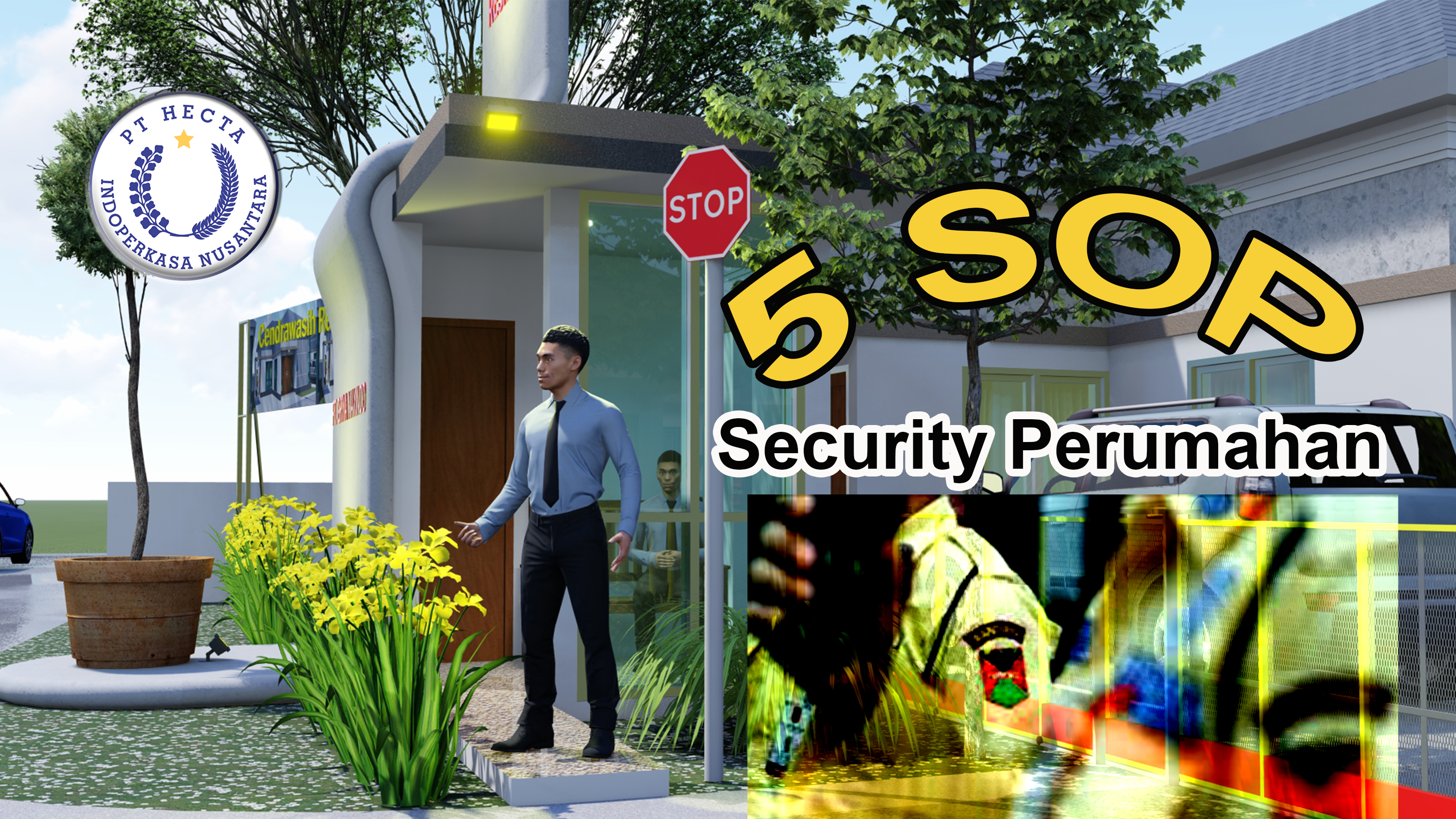 >5 SOP Security Perumahan