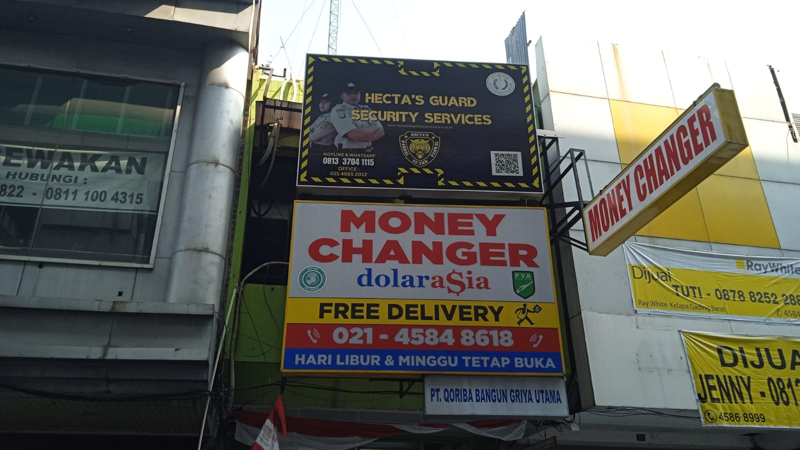 >Pembukaan Kantor Hecta Indoperkasa Nusantara (HIN) di Kelapa Gading