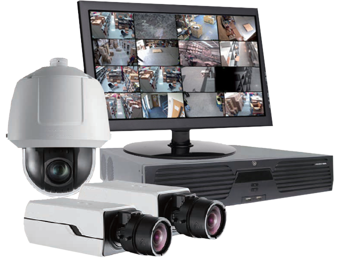 Pemasangan CCTV (Teknologi System  Keamanan)