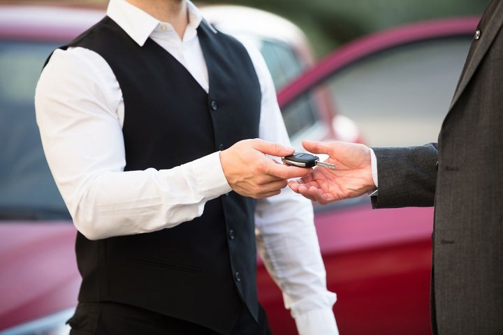Tugas Valet Parking